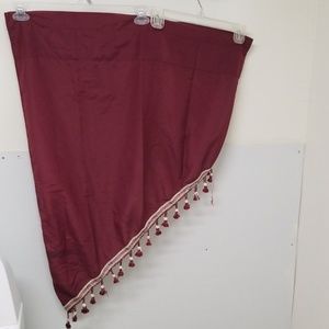 Swag curtains